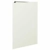 Sodo loveliai, 2vnt., balti, 50x43x75cm, plienas, trikampiai