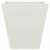 Sodo loveliai, 2vnt., baltos spalvos, 30x30x30cm, plienas