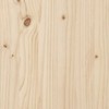 Sodo lovelis, 100x40x50cm, pušies medienos masyvas