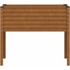 Sodo lovelis, 100x41x90cm, plienas