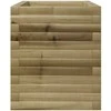 Sodo lovelis, 110x40x49,5cm, impregnuota pušies mediena