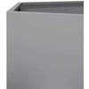 Sodo lovelis, 138x120x45cm, galvanizuotas plienas, šešiakampis