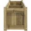 Sodo lovelis, 150x31x31cm, impregnuota pušies mediena
