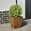 Sodo lovelis, 30x30x30cm, oro sąlygoms atsparus plienas