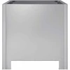 Sodo lovelis, 30x30x30cm, galvanizuotas plienas
