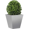 Sodo lovelis, 30x30x30cm, galvanizuotas plienas