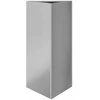 Sodo lovelis, 40x34,5x75cm, galvanizuotas plienas, trikampis