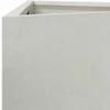 Sodo lovelis, 40x34,5x75cm, nerūdijantis plienas, trikampis