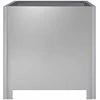 Sodo lovelis, 40x40x40cm, galvanizuotas plienas