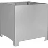 Sodo lovelis, 40x40x40cm, galvanizuotas plienas