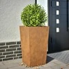 Sodo lovelis, 45x45x75cm, oro sąlygoms atsparus plienas