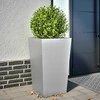 Sodo lovelis, 45x45x75cm, galvanizuotas plienas