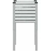 Sodo lovelis, 45x45x88cm, galvanizuotas plienas