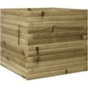 Sodo lovelis, 50x50x45,5cm, impregnuota pušies mediena
