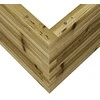 Sodo lovelis, 50x50x45,5cm, impregnuota pušies mediena