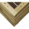 Sodo lovelis, 50x50x72cm, impregnuota pušies mediena