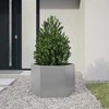 Sodo lovelis, 69x60x45cm, galvanizuotas plienas, šešiakampis