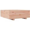 Sodo lovelis, 70x70x26,5cm, douglas eglės medienos masyvas