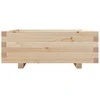 Sodo lovelis, 70x70x26,5cm, pušies medienos masyvas