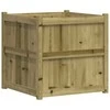 Sodo lovelis, 70x70x70cm, impregnuota pušies mediena
