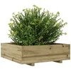 Sodo lovelis, 80x80x26,5cm, impregnuota pušies mediena