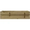 Sodo lovelis, 90x40x23cm, impregnuota pušies mediena