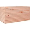 Sodo lovelis, 90x40x45,5cm, douglas eglės medienos masyvas