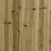 Sodo lovelis, 90x40x49,5cm, impregnuota pušies mediena