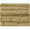 Sodo lovelis, 90x40x68,5cm, impregnuota pušies mediena