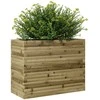Sodo lovelis, 90x40x68,5cm, impregnuota pušies mediena