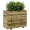 Sodo lovelis, 90x40x72,5cm, impregnuota pušies mediena