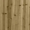 Sodo lovelis, 90x40x72,5cm, impregnuota pušies mediena