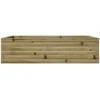 Sodo lovelis, 90x60x23cm, impregnuota pušies mediena