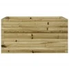Sodo lovelis, 90x60x45,5cm, impregnuota pušies mediena