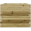 Sodo lovelis, 90x60x45,5cm, impregnuota pušies mediena