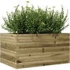 Sodo lovelis, 90x60x45,5cm, impregnuota pušies mediena