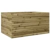 Sodo lovelis, 90x60x46cm, impregnuota pušies mediena