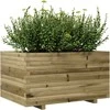 Sodo lovelis, 90x60x49,5cm, impregnuota pušies mediena
