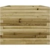 Sodo lovelis, 90x60x49,5cm, impregnuota pušies mediena
