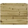 Sodo lovelis, 90x60x68,5cm, impregnuota pušies mediena