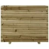 Sodo lovelis, 90x60x72,5cm, impregnuota pušies mediena