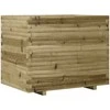 Sodo lovelis, 90x60x72,5cm, impregnuota pušies mediena