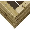 Sodo lovelis, 90x60x72,5cm, impregnuota pušies mediena