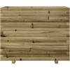 Sodo lovelis, 90x60x72cm, impregnuota pušies mediena