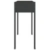 Sodo lovelis, antracito, 100,5x40,5x90cm, galvanizuotas plienas
