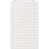 Sodo lovelis, baltas, 90x40x68,5cm, pušies medienos masyvas