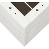 Sodo lovelis, baltas, 90x60x72,5cm, pušies medienos masyvas