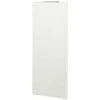 Sodo lovelis, baltos spalvos, 30x26x75cm, plienas, trikampis