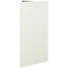 Sodo lovelis, baltos spalvos, 40x34,5x75cm, plienas, trikampis