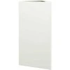 Sodo lovelis, baltos spalvos, 40x34,5x75cm, plienas, trikampis